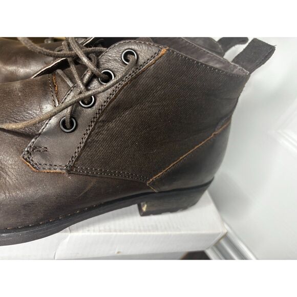 Steve Madden Men's Casual Boots BROWN - Brown Sonos Leather Boot - Men - Picture 7 of 13